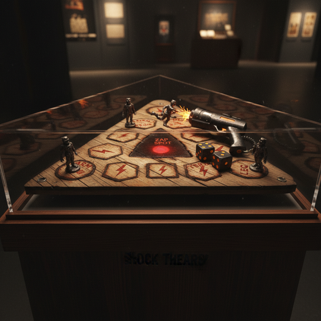 Reconstructed Evidence for a Board Game case about Confident and Scared