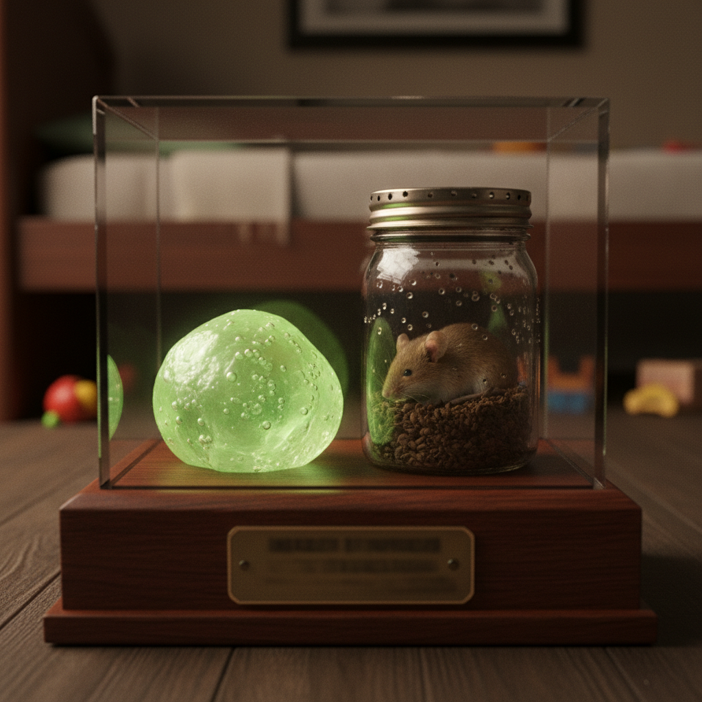 Reconstructed Evidence for a Under-the-Bed Museum case about Mystified and Disgusted
